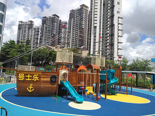 珠海市樂(lè)士公園非標(biāo)游樂(lè)設(shè)施定制案例