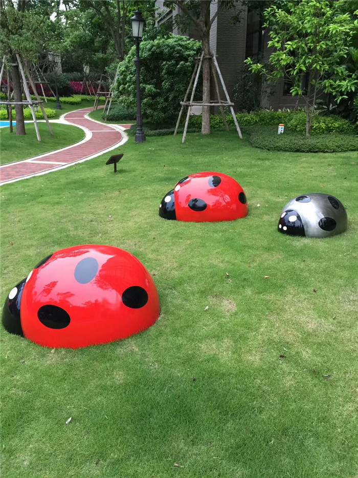 YY11-02瓢蟲(chóng)雕塑-1
